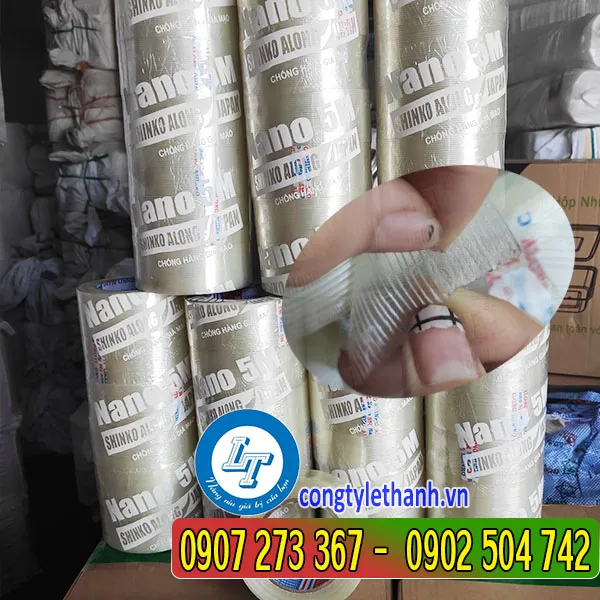 BĂNG KEO SỢI THỦY TINH