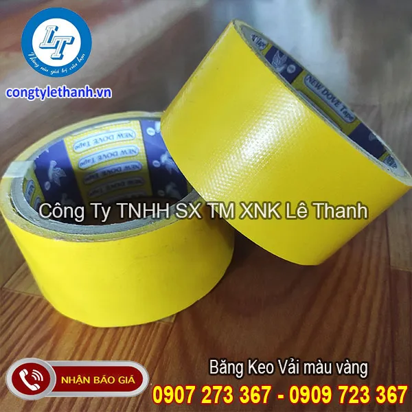 BĂNG KEO VẢI