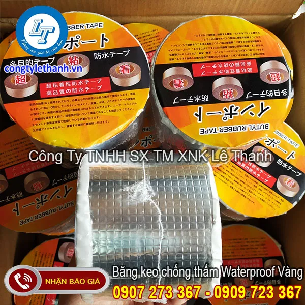 BĂNG KEO CHỐNG THẤM