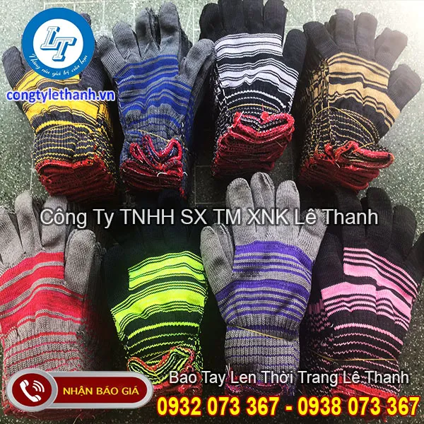 BAO TAY LEN THỜI TRANG