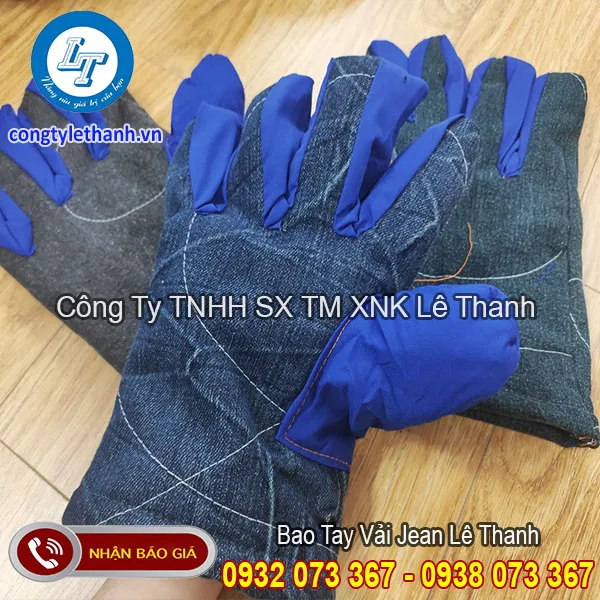 BAO TAY VẢI JEAN