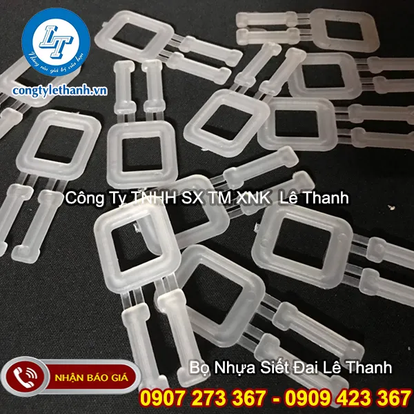 BỌ NHỰA SIẾT ĐAI