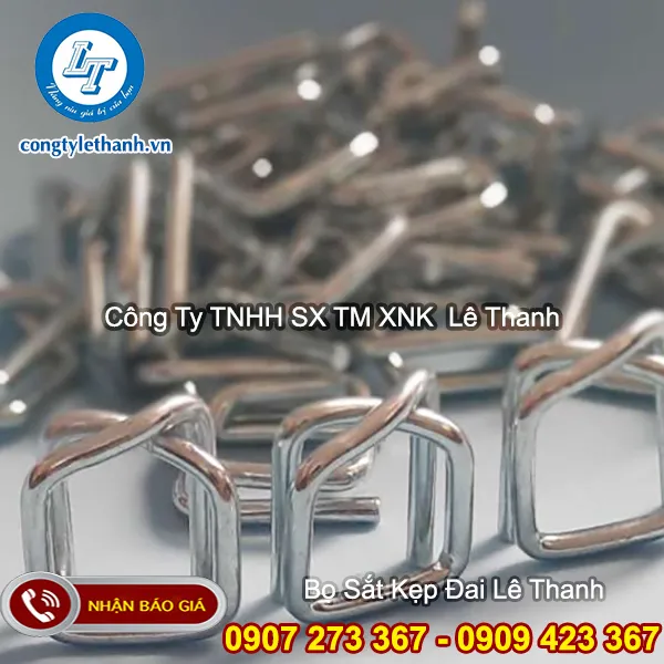 BỌ SẮT KẸP ĐAI