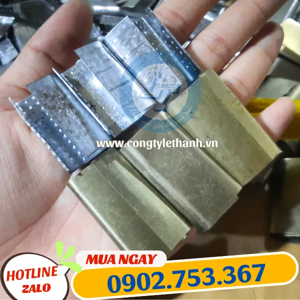 BỌ SẮT KHÓA ĐAI