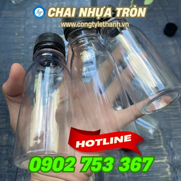 CHAI NHỰA TRÒN
