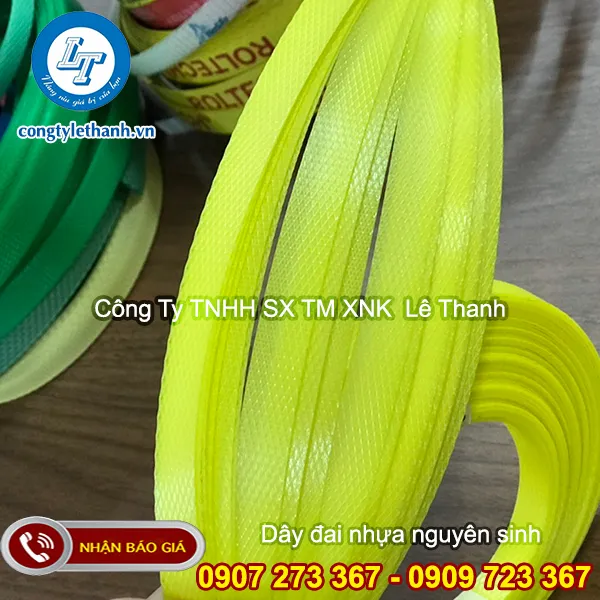 DÂY ĐAI NHỰA NGUYÊN SINH