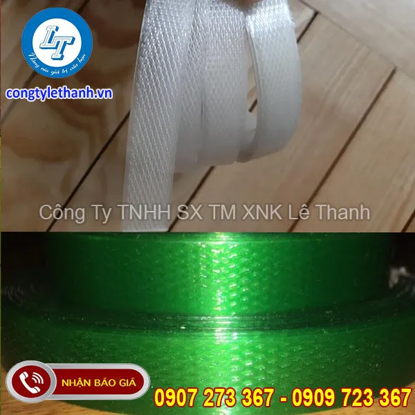 DÂY ĐAI NHỰA NGUYÊN SINH
