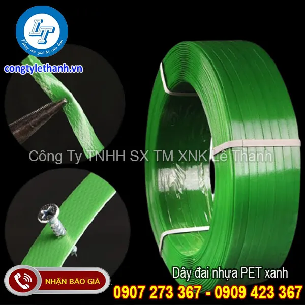 DÂY ĐAI NHỰA PET