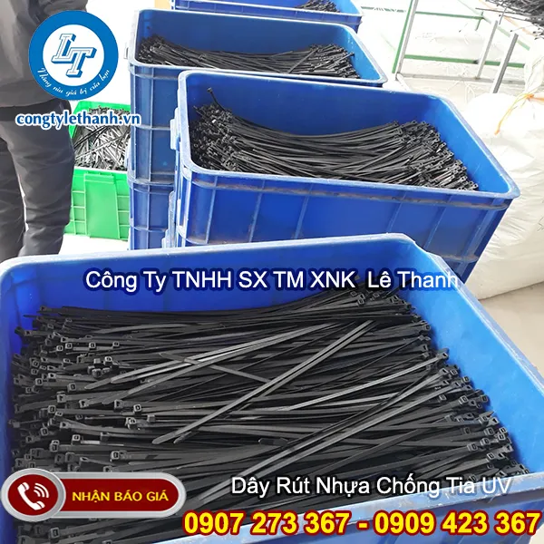 DÂY RÚT NHỰA CHỐNG TIA UV