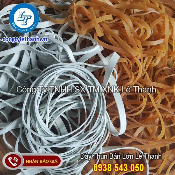 DÂY THUN BẢN LỚN