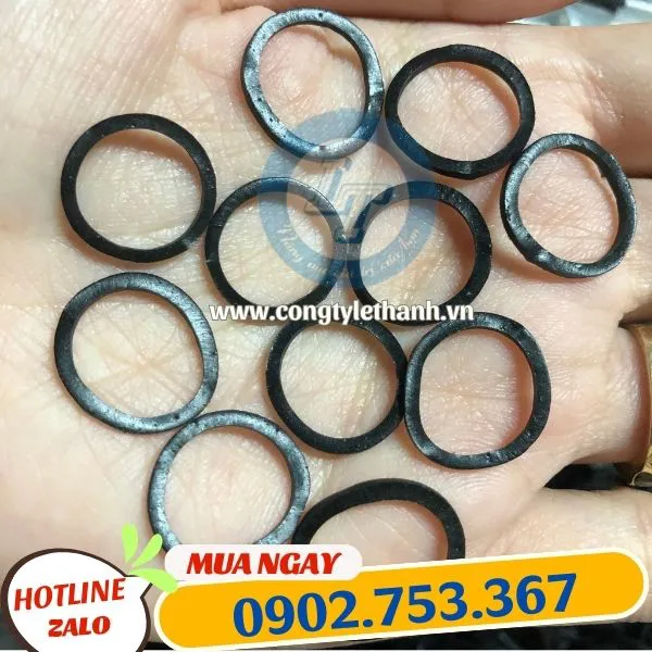 DÂY THUN ĐEN CỘT ỔI
