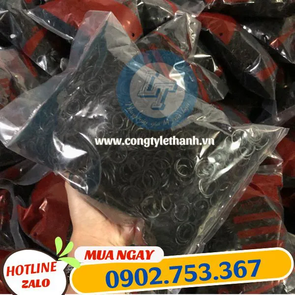 DÂY THUN ĐEN CỘT ỔI