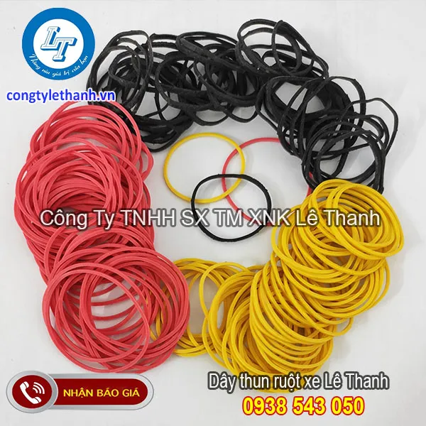 DÂY THUN RUỘT XE