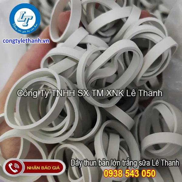 DÂY THUN BẢN LỚN