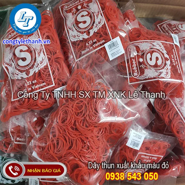 DÂY THUN XUẤT KHẨU