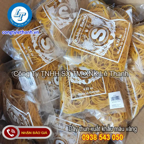 DÂY THUN XUẤT KHẨU