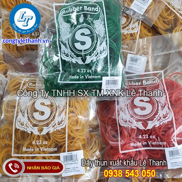 DÂY THUN XUẤT KHẨU