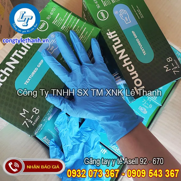 GĂNG TAY Y TẾ ANSELL 92- 670