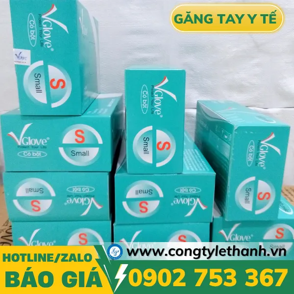 GĂNG TAY Y TẾ VGLOVE