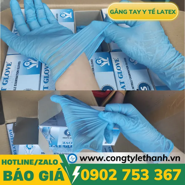 GĂNG TAY Y TẾ GREAT GLOVE