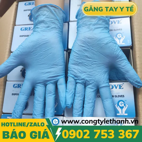 GĂNG TAY Y TẾ GREAT GLOVE