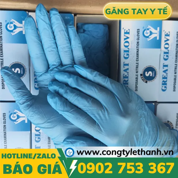 GĂNG TAY Y TẾ GREAT GLOVE