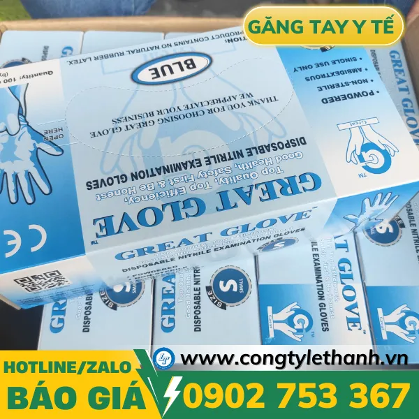 GĂNG TAY Y TẾ GREAT GLOVE