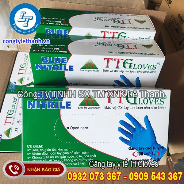 GĂNG TAY Y TẾ TTGLOVES