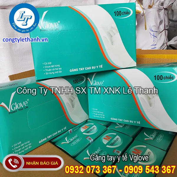 GĂNG TAY Y TẾ VGLOVE