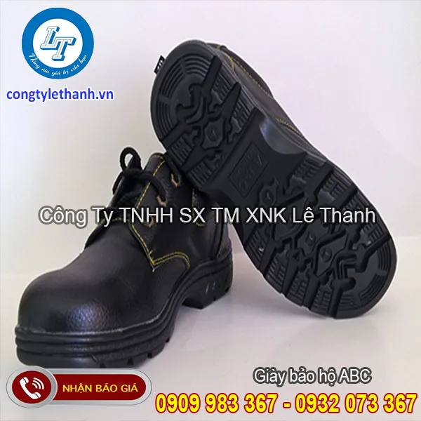 GIÀY BẢO HỘ ABC