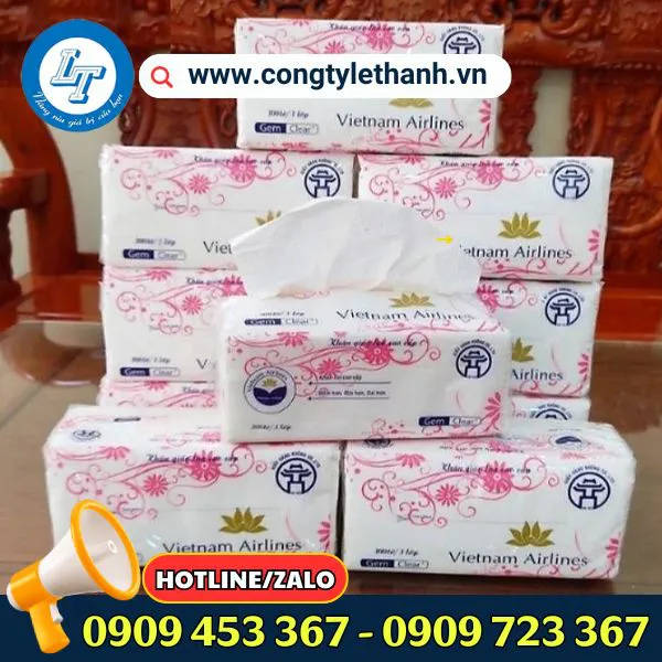 GIẤY RÚT GÓI VIETNAM AIRLINE