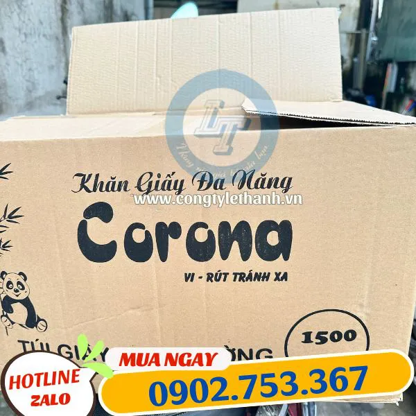 GIẤY RÚT TREO TƯỜNG CORONA