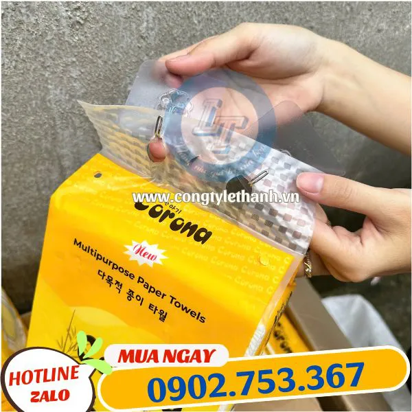 GIẤY RÚT TREO TƯỜNG CORONA