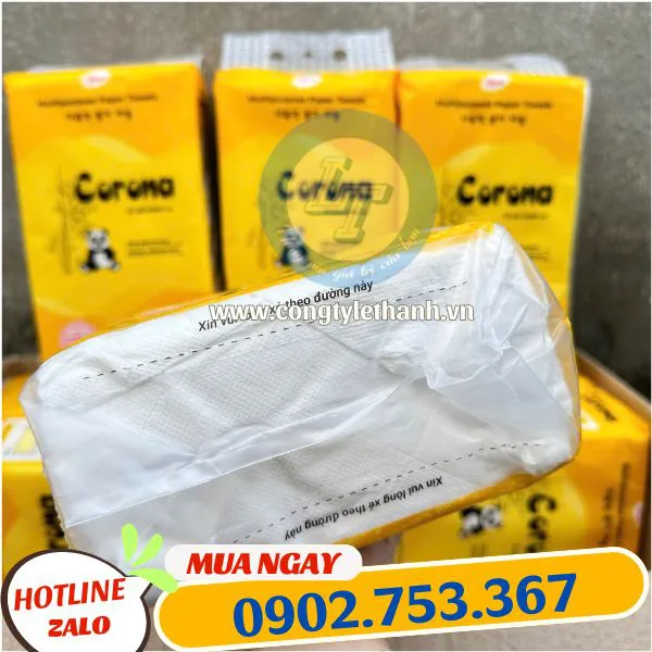 GIẤY RÚT TREO TƯỜNG CORONA