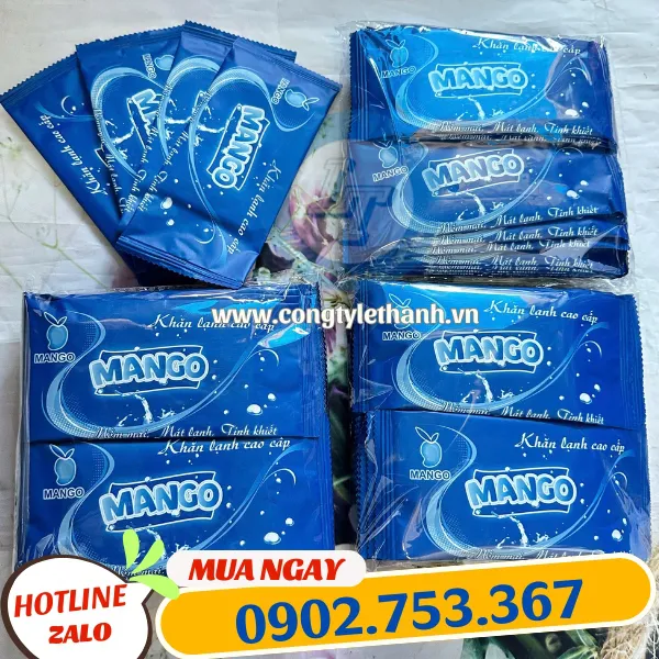 KHĂN LẠNH CAO CẤP MANGO