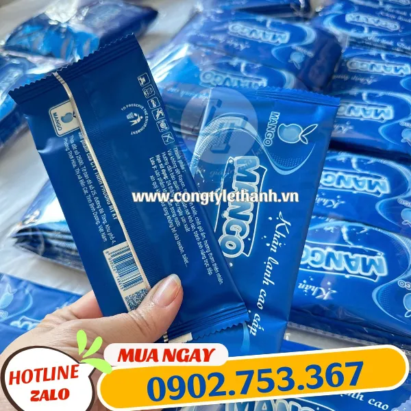 KHĂN LẠNH CAO CẤP MANGO