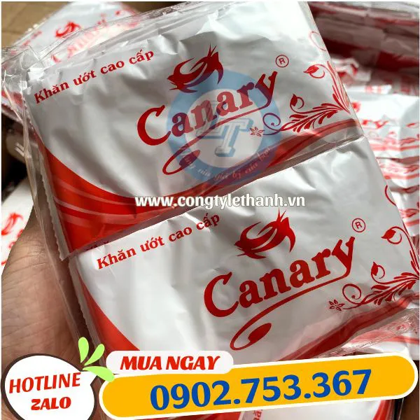 KHĂN LẠNH CANARY