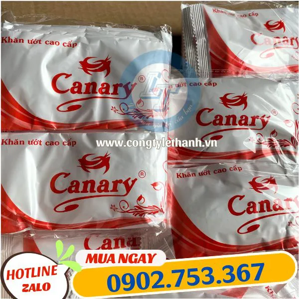 KHĂN LẠNH CANARY