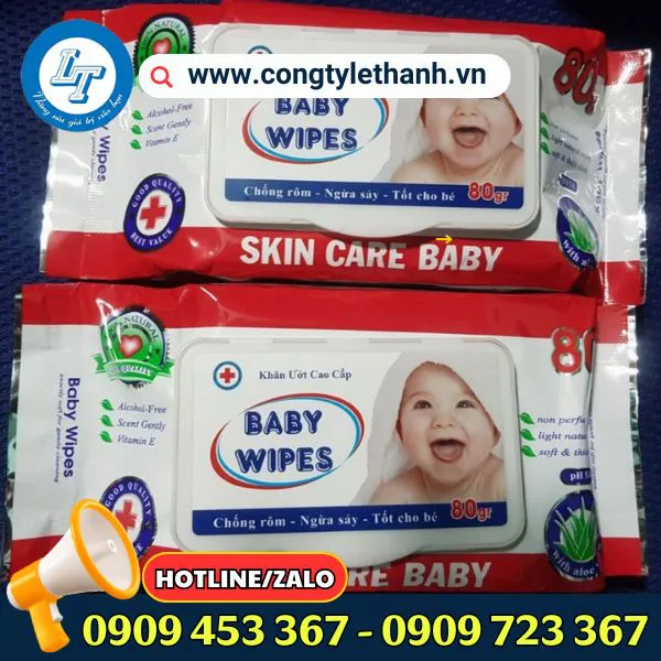 KHĂN ƯỚT BABY WIPES