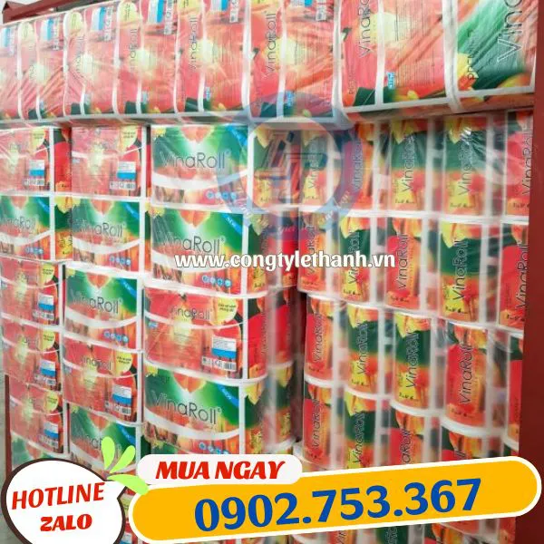 GIẤY VỆ SINH VINAROLL 6 CUỘN
