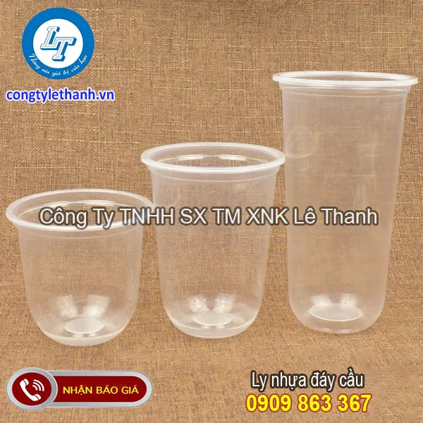 LY NHỰA ĐÁY BẦU