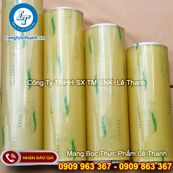 MÀNG BỌC THỰC PHẨM