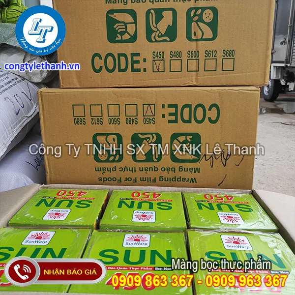 MÀNG BỌC THỰC PHẨM