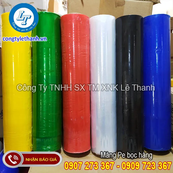 MÀNG PE QUẤN PALLET