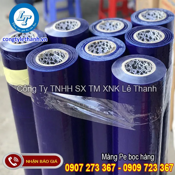 MÀNG PE QUẤN PALLET