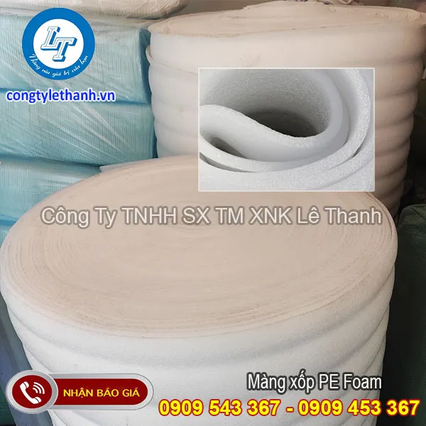 MÀNG XỐP PE FOAM