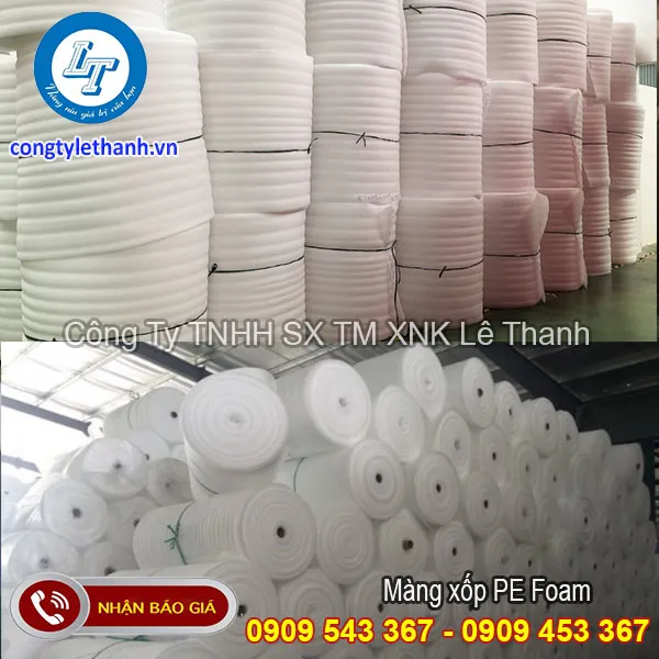 MÀNG XỐP PE FOAM