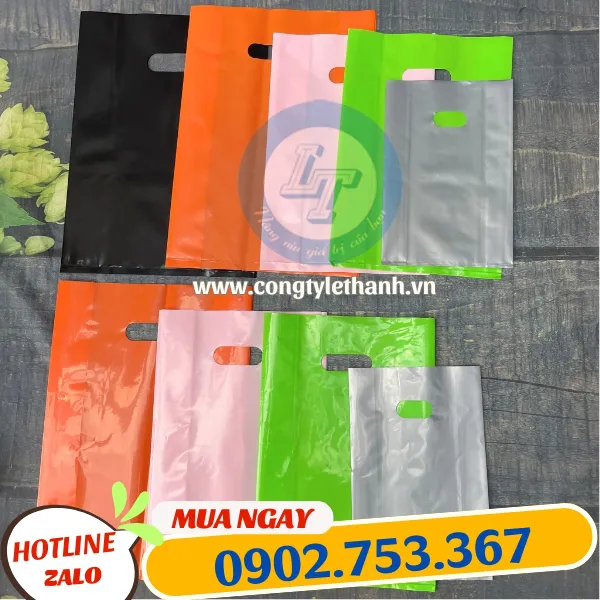 TÚI HỘT XOÀI PE