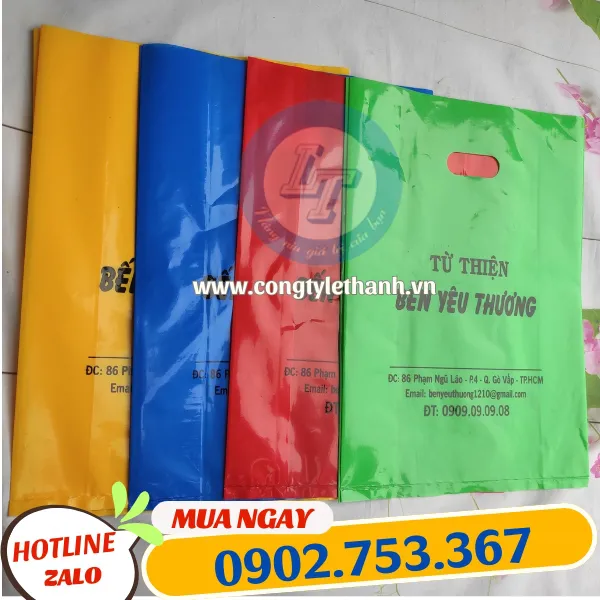 TÚI HỘT XOÀI PE
