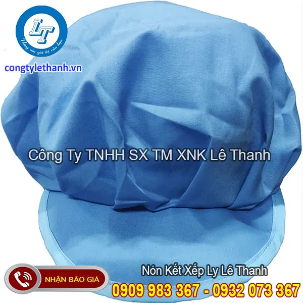 NÓN KẾT XẾP LY